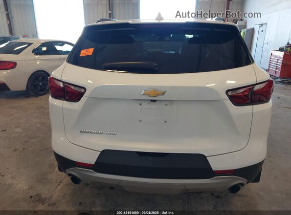 3GNKBJRS3LS633402 2020 CHEVROLET BLAZER White 