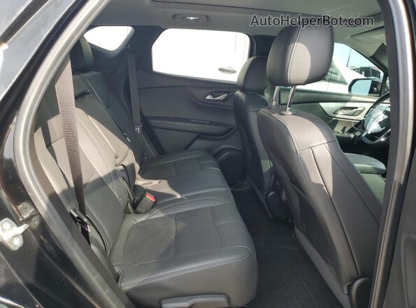3GNKBJRS3LS662771 2020 CHEVROLET BLAZER Черный Вид задней части салона