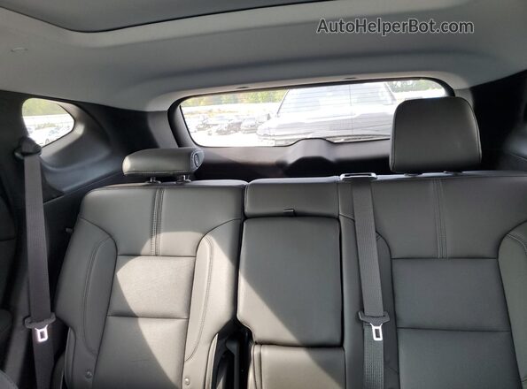 3GNKBJRS3LS662771 2020 CHEVROLET BLAZER Черный Вид задних сидений