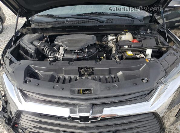 3GNKBJRS3LS662771 2020 CHEVROLET BLAZER Черный Вид подкапотного пространства