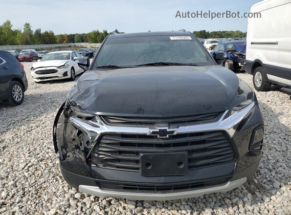 3GNKBJRS3LS662771 2020 CHEVROLET BLAZER Черный Вид спереди
