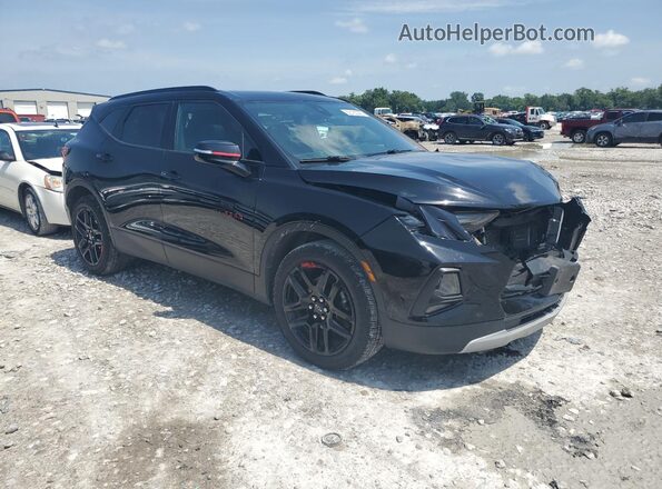 3GNKBJRS3MS509079 2021 CHEVROLET BLAZER Black Front right
