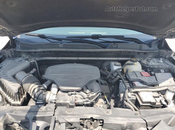 3GNKBJRS3MS509079 2021 CHEVROLET BLAZER Black Engine compartment view