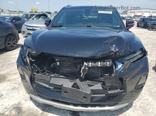 3GNKBJRS3MS509079 2021 CHEVROLET BLAZER Black Front view