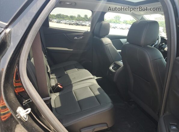 3GNKBJRS3MS509079 2021 CHEVROLET BLAZER Black Rear interior view