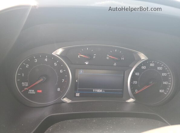 3GNKBJRS3MS509079 2021 CHEVROLET BLAZER Black Instrument cluster view