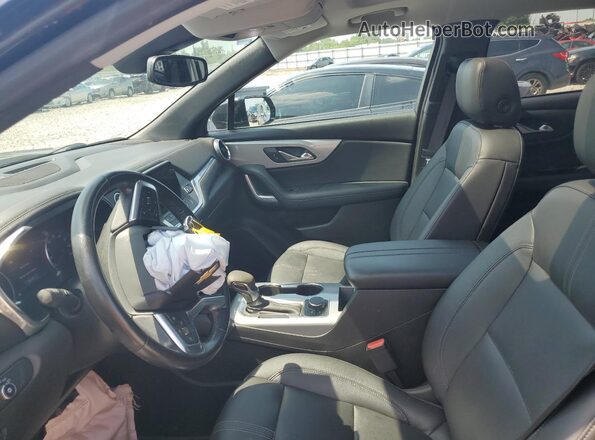 3GNKBJRS3MS509079 2021 CHEVROLET BLAZER Black Front interior view