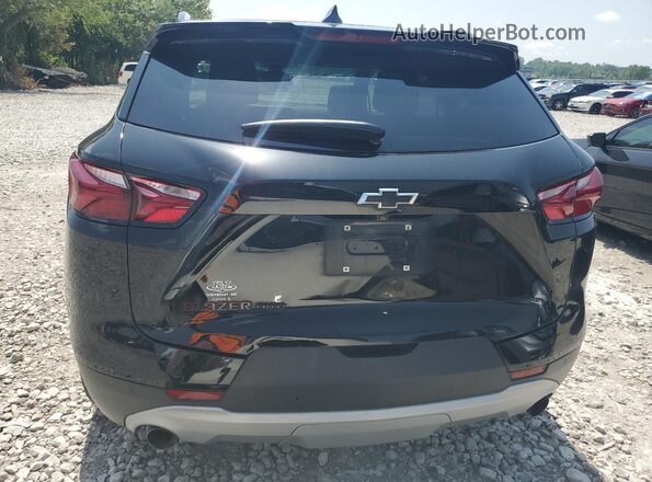 3GNKBJRS3MS509079 2021 CHEVROLET BLAZER Black Rear view