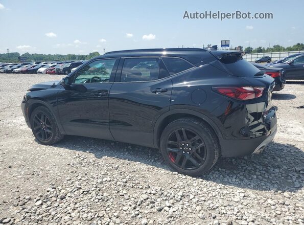3GNKBJRS3MS509079 2021 CHEVROLET BLAZER Black Rear left