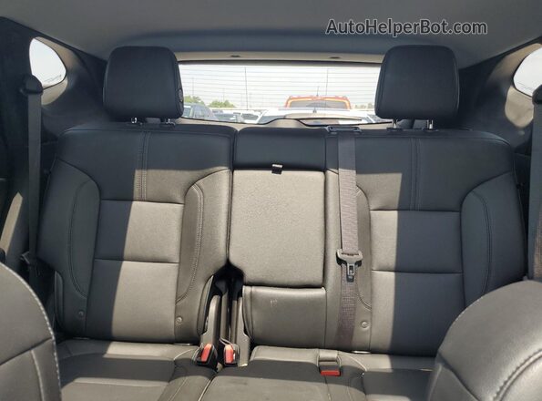 3GNKBJRS3MS509079 2021 CHEVROLET BLAZER Black Rear seats view