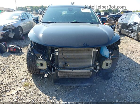 3GNKBJRS7NS155164 2022 CHEVROLET BLAZER Черный Вид спереди