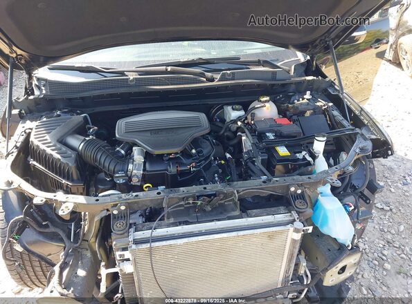 3GNKBJRS7NS155164 2022 CHEVROLET BLAZER Черный Вид сзади