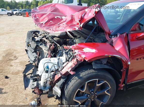 3GNKBKRS1LS573917 2020 CHEVROLET BLAZER Red Vista frontal