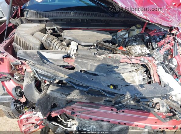3GNKBKRS1LS573917 2020 CHEVROLET BLAZER Red Vista trasera