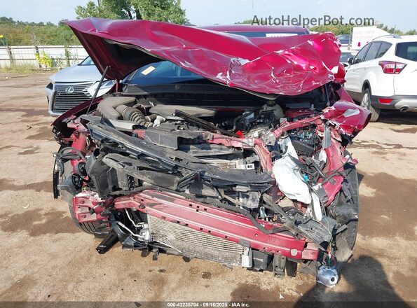 3GNKBKRS1LS573917 2020 CHEVROLET BLAZER Red Vista interior trasera