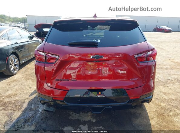 3GNKBKRS1LS573917 2020 CHEVROLET BLAZER Red 