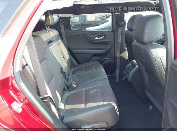 3GNKBKRS1LS573917 2020 CHEVROLET BLAZER Red Vista de la etiqueta del VIN