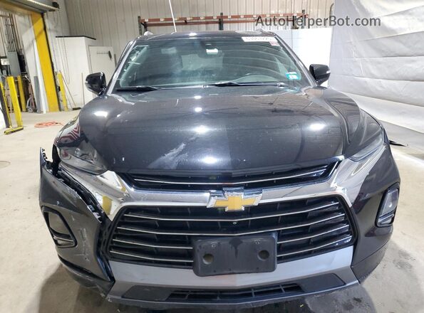 3GNKBKRS2KS571480 2019 CHEVROLET BLAZER Black წინა ხედი