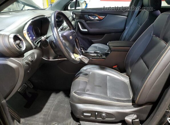 3GNKBKRS2KS571480 2019 CHEVROLET BLAZER Black წინა სალონის ხედი