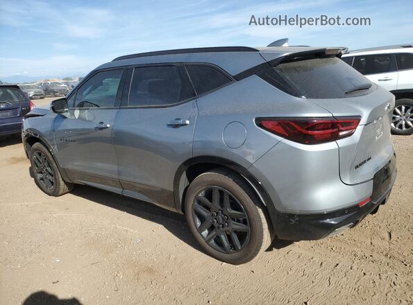 3GNKBKRS3RS161832 2024 CHEVROLET BLAZER Silver 