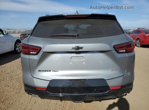 3GNKBKRS3RS161832 2024 CHEVROLET BLAZER Silver 