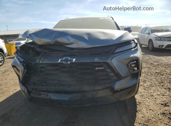 3GNKBKRS3RS161832 2024 CHEVROLET BLAZER Silver 