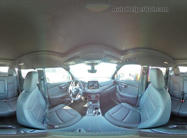 3GNKBKRS3RS161832 2024 CHEVROLET BLAZER Silver 