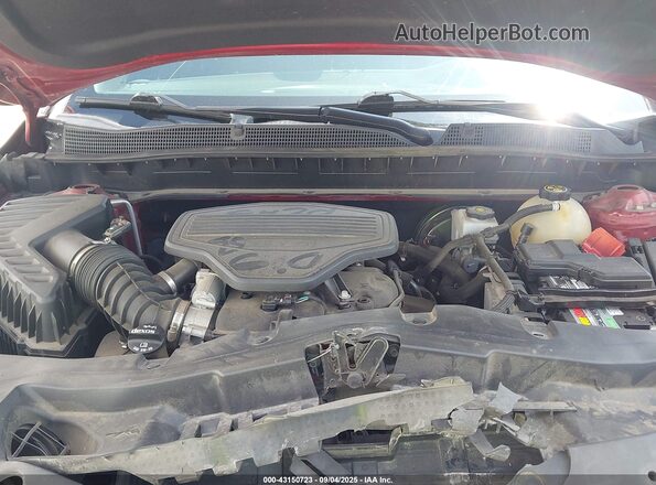 3GNKBKRS4LS557081 2020 CHEVROLET BLAZER Бордовый Вид сзади