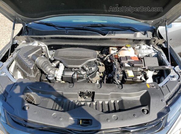 3GNKBKRS4RS138740 2024 CHEVROLET BLAZER Silver Vista del compartimento del motor