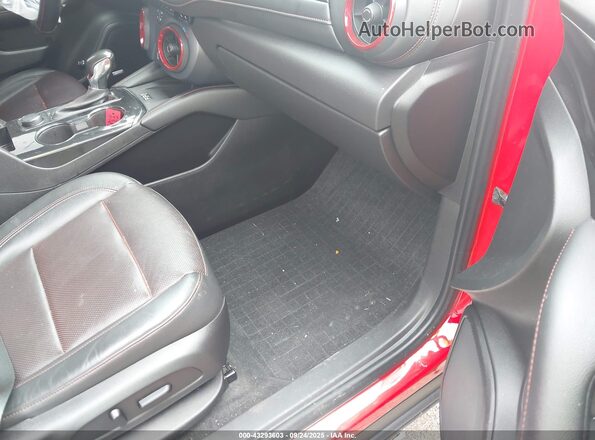 3GNKBKRSXLS642183 2020 CHEVROLET BLAZER Red Սալոնի դիմացի տեսք
