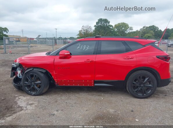 3GNKBKRSXLS642183 2020 CHEVROLET BLAZER Red 