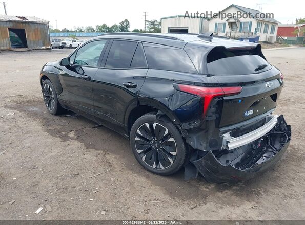 3GNKD1RJ3SS111885 2025 CHEVROLET OTHER Черный Задняя левая четверть
