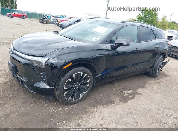 3GNKD1RJ3SS111885 2025 CHEVROLET OTHER Черный Передняя левая четверть