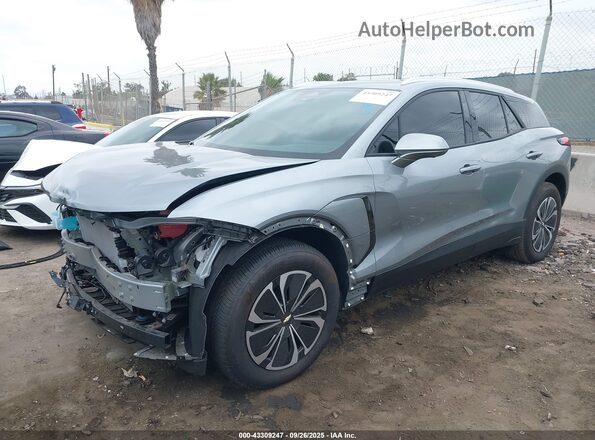 3GNKDBRM9SS209433 2025 CHEVROLET OTHER Gray Առջևի ձախ երեք քառորդ տեսարան