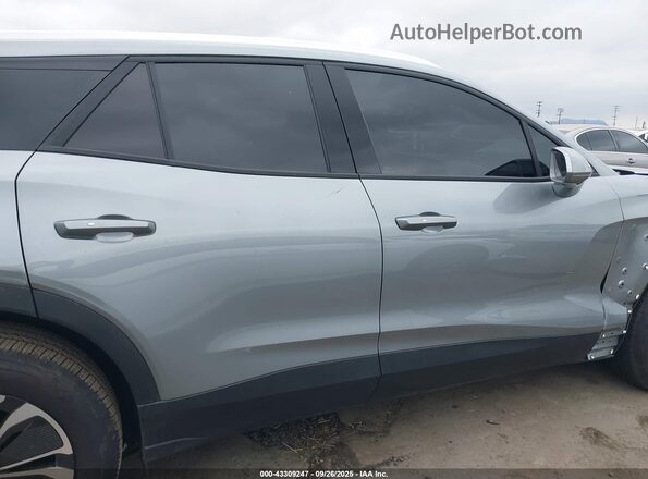 3GNKDBRM9SS209433 2025 CHEVROLET OTHER Gray Սալոնի 360 աստիճան տեսք