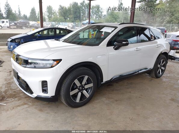 3GPKHXRJ2RS514037 2024 HONDA PROLOGUE White წინა მარცხენა ხედი სამი მეოთხედიდან