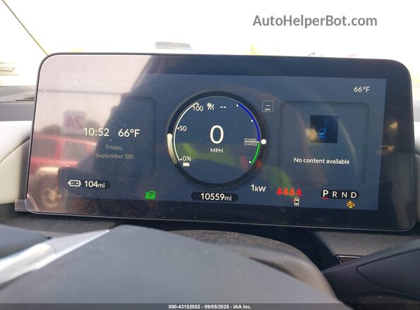 3GPKHXRJ2RS519903 2024 HONDA PROLOGUE Белый 