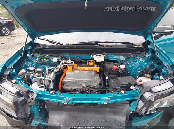 3GPKHZRJ5RS502668 2024 HONDA PROLOGUE Бирюзовый Вид сзади