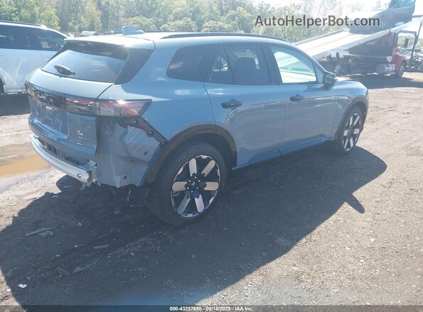 3GPKHZRJ7SS504735 2025 HONDA PROLOGUE Light Blue უკანა მარჯვენა