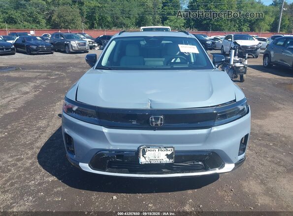 3GPKHZRJ7SS504735 2025 HONDA PROLOGUE Light Blue უკანა სალონის ხედი