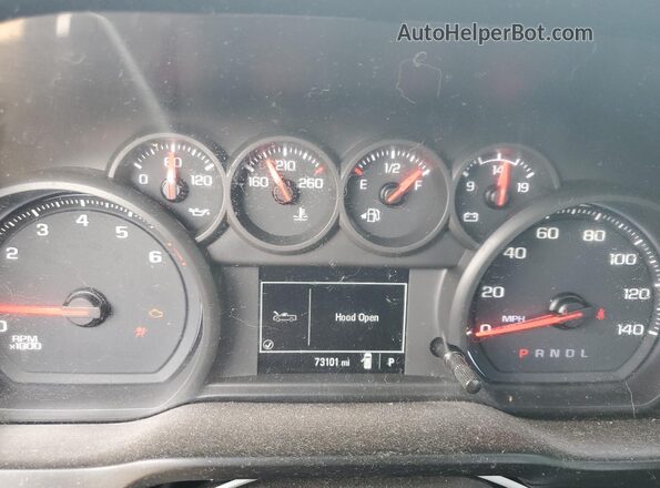 3GTN8AEF0LG217422 2020 GMC SIERRA White Vista del cuadro de instrumentos