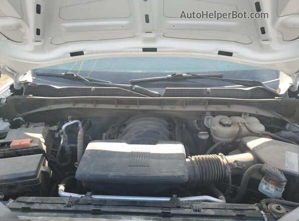 3GTN8AEF0LG217422 2020 GMC SIERRA White Vista interior trasera