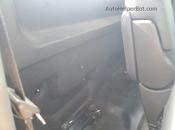 3GTN8AEF0LG217422 2020 GMC SIERRA White Vista de los asientos traseros