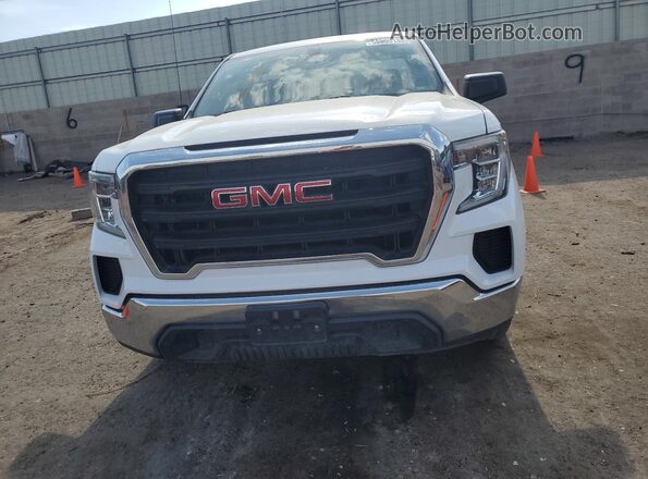 3GTN8AEF0LG217422 2020 GMC SIERRA White Vista frontal