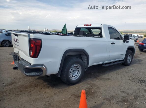3GTN8AEF0LG217422 2020 GMC SIERRA White Trasero derecho
