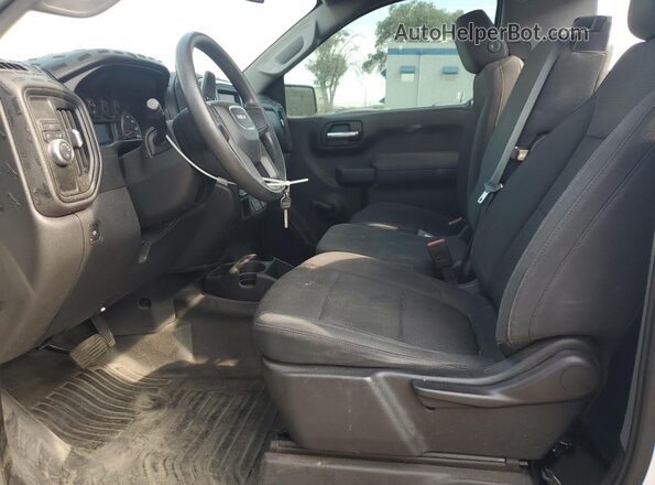 3GTN8AEF0LG217422 2020 GMC SIERRA White Vista interior delantera