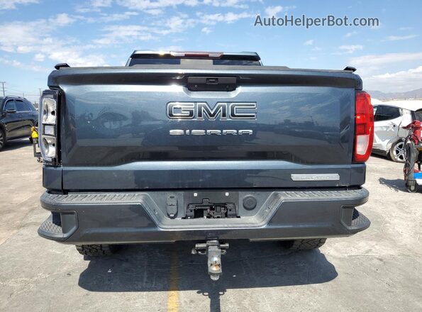 3GTP8CED1LG213950 2020 GMC SIERRA Charcoal უკანა ხედი