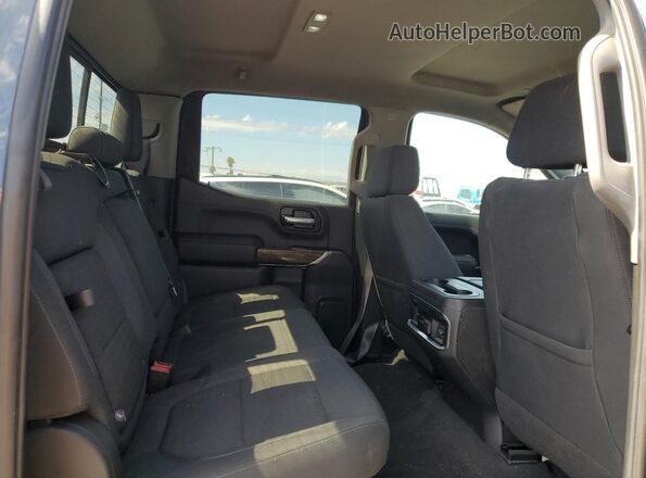 3GTP8CED1LG213950 2020 GMC SIERRA Charcoal უკანა სავარძლების ხედი