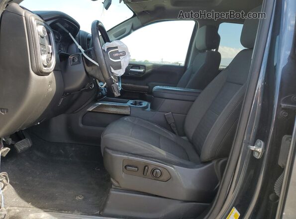 3GTP8CED1LG213950 2020 GMC SIERRA Charcoal წინა სალონის ხედი