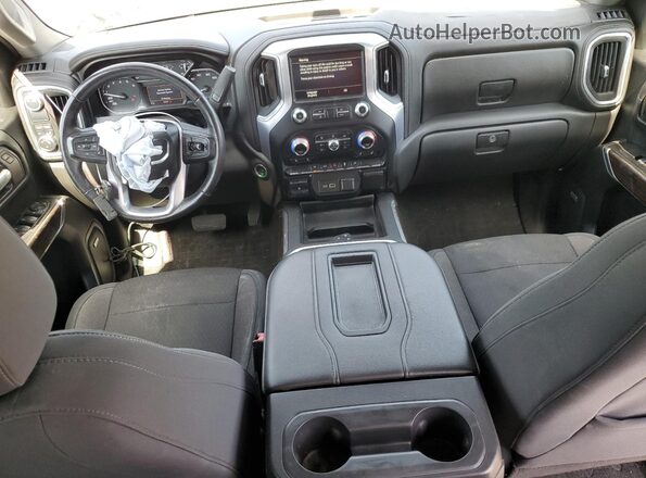 3GTP8CED1LG213950 2020 GMC SIERRA Charcoal წინა პანელის ხედი